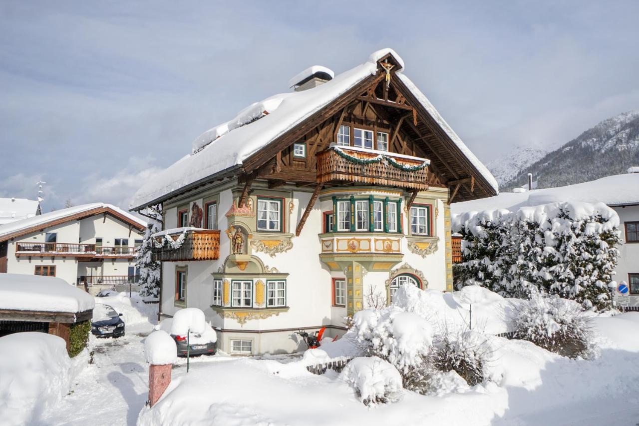 Villa St. Oswald Seefeld in Tirol Exterior foto