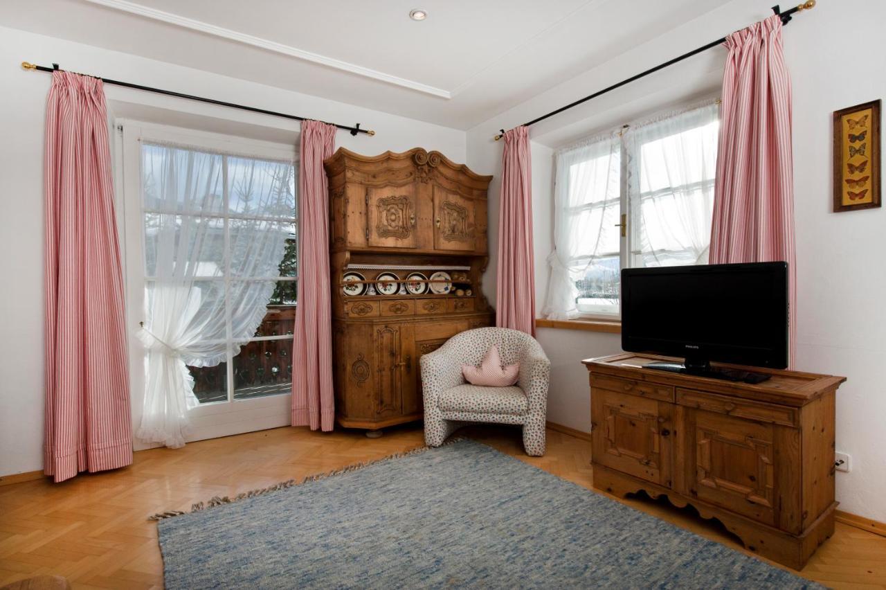 Villa St. Oswald Seefeld in Tirol Exterior foto