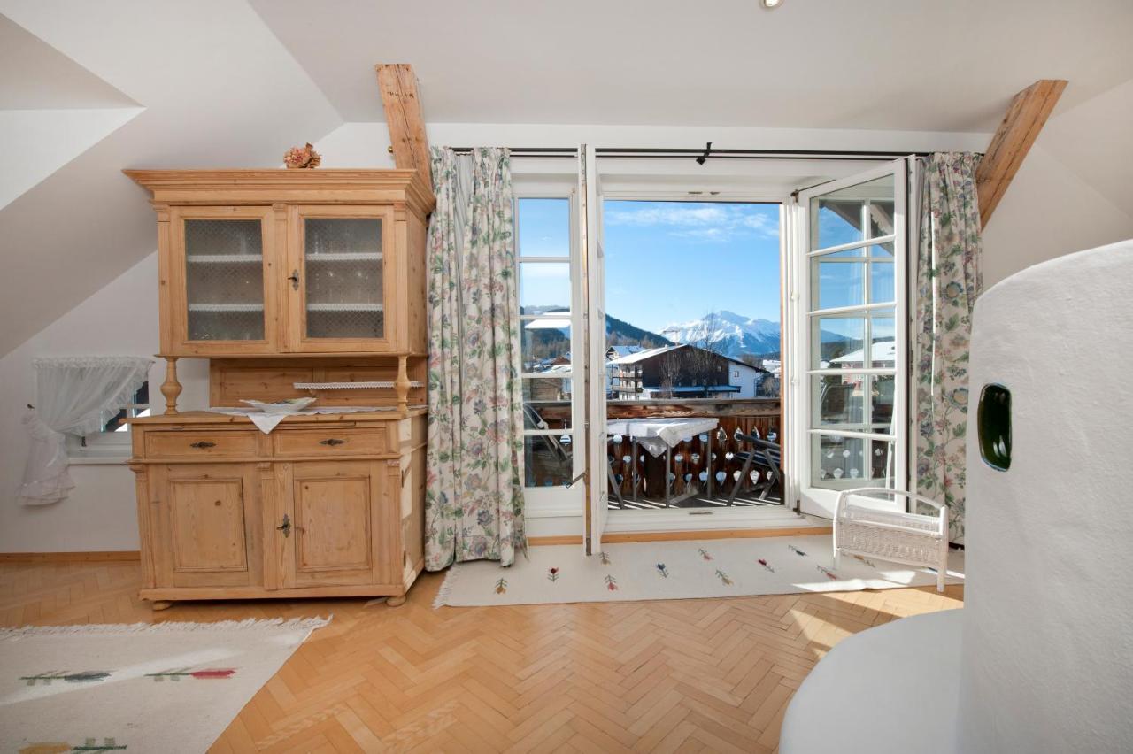 Villa St. Oswald Seefeld in Tirol Exterior foto